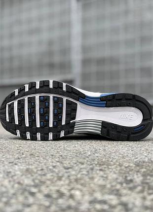 Nike p - 6000 white &blue