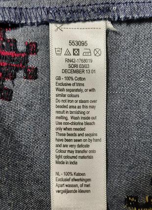 Платье-вышиванка monsoon 6