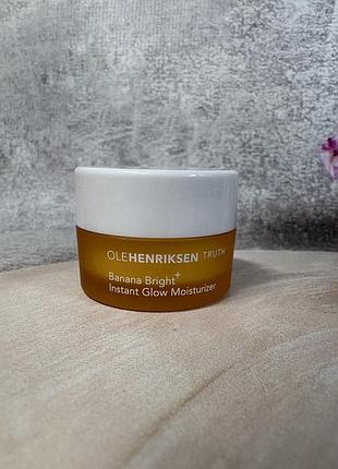 Зволожуючий крем olehenriksen banana bright+ instant glow moisturizer