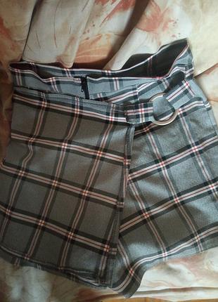 Шорты- юбка
