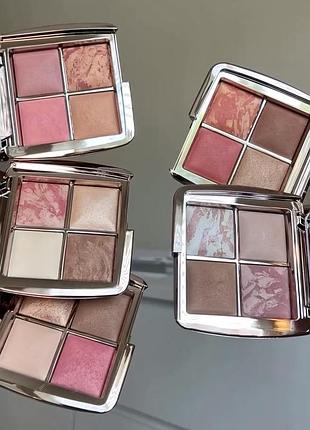 Hourglass ambient lighting edit quad dawn sunrise палетка для макіяжу бронзер румʼяна пудра