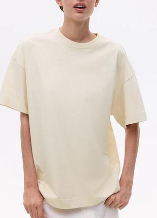 Футболка оверсайз  h&m