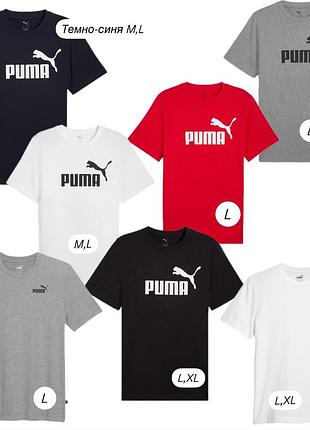 Футболка puma , чоловіча футболка puma