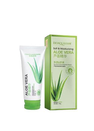 Пінка для вмивання з алое вера