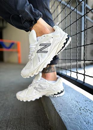Кросівки жіночі чоловічі new balance 610 nimbus cloud white