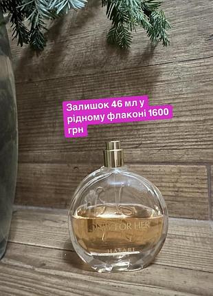 💥распродаж! остаток 45ml из 100мл в родном флаконе ⭐only for her hayari parfums⭐