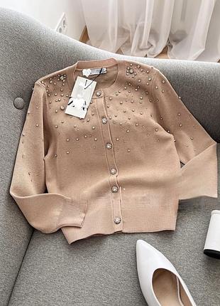 Must have! святковий кардиган/кофта на ґудзиках zara з лімітованої колекції