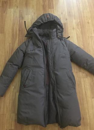 Крутой пуховик классной длинны cop copine