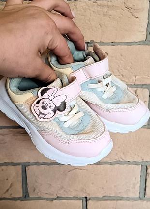 Кроссовочки минные h&m disney