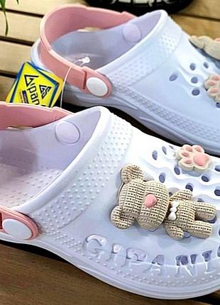 Крокси, сабо на дівчинку. 2