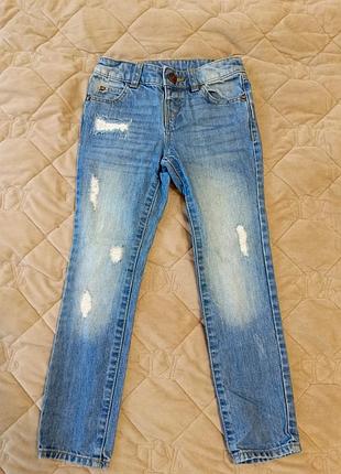 Джинси на дівчинку