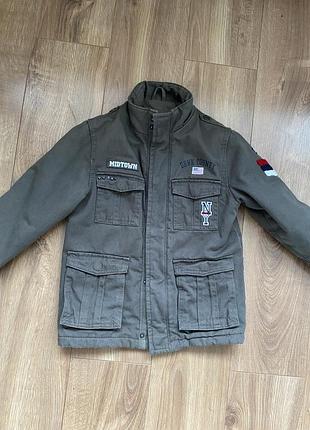 Куртка мілітарі 3-4р.