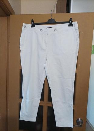 Штани льон-котон