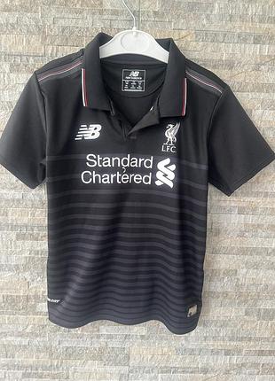 Спортивна футбольна футболка поло new balance 4-5 років, 110 см