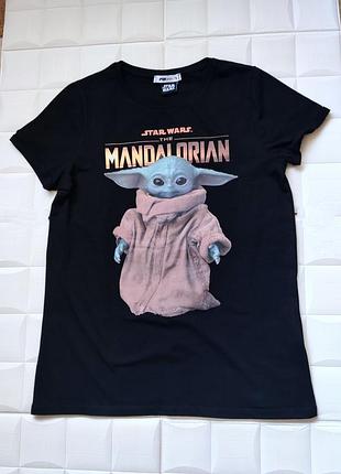 Футболка бавовняна star wars  йода  s