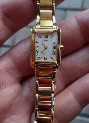 Часы rotar ywomens  swiss made 1895г.кварцевые новая швейцарская батарейка.застежка бабочка.рабочие.