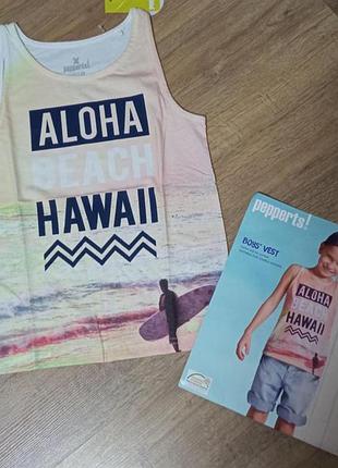 Детская спортивная майка