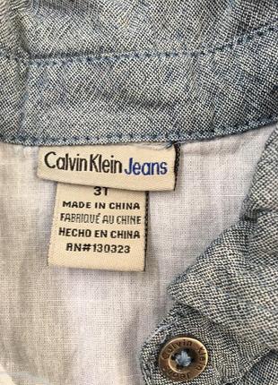 Элегантное платьице брендовое calvin klein оригинал хлопок лето на девочку 2-3 годика5 фото