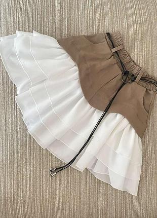 В наявності спідниця 128,134см з рюшами