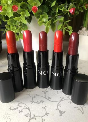 Матовая помада увлажняющая note