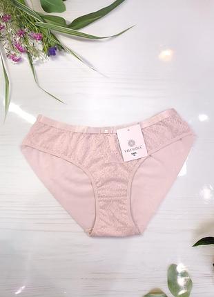 Трусики из кружева с сеточкой 🖤🤍🩷