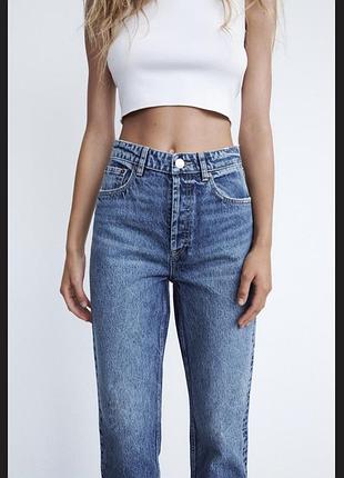 Джинсы zara
