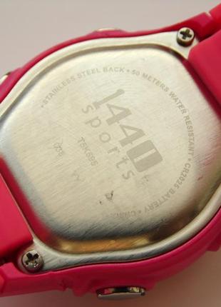 Timex 1440 sports t5k595 спортивные часы из сша wr50m indiglo9 фото