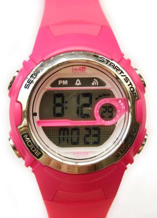 Timex 1440 sports t5k595 спортивні годинник з сша wr50m indiglo6 фото
