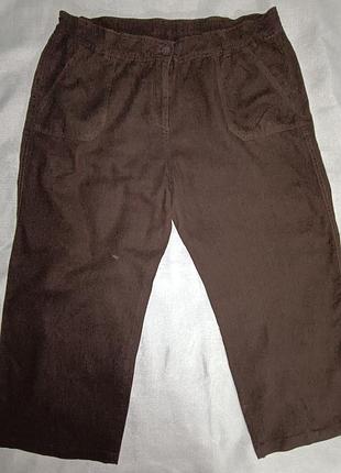 Летние бриджи батал m&s uk 20