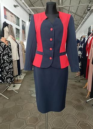 Новий костюм р.48, 50 наш