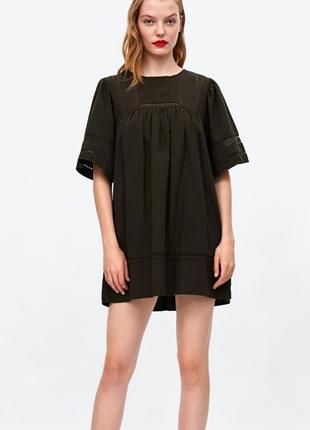Платье комбинезон zara