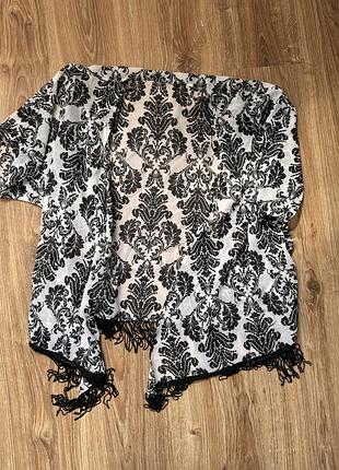 Парео / накидка на купальник