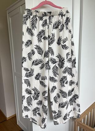 Літні штани кюлоти для дівчинки zara 13-14 років,164 см