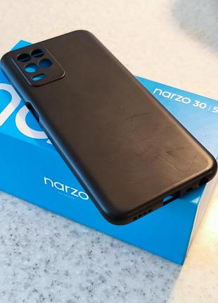 Realme narzo 30 5g 4/128gb rmx3242 racing blue6 фото