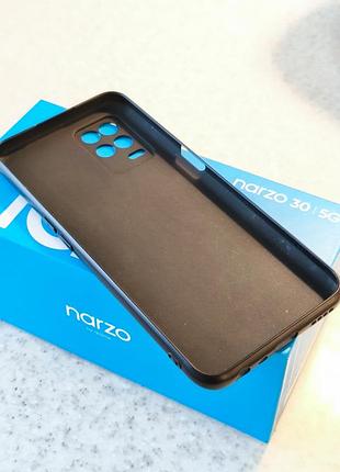 Realme narzo 30 5g 4/128gb rmx3242 racing blue7 фото