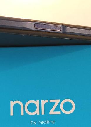 Realme narzo 30 5g 4/128gb rmx3242 racing blue2 фото