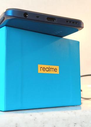 Realme narzo 30 5g 4/128gb rmx3242 racing blue4 фото