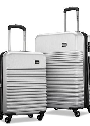 Валіза samsonite silver