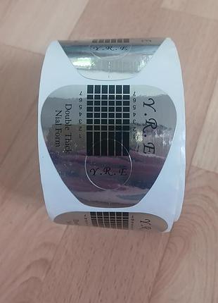 Форми для нарощувпння нігтів y.r.e