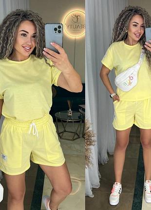 Летний костюм футболка и шорты