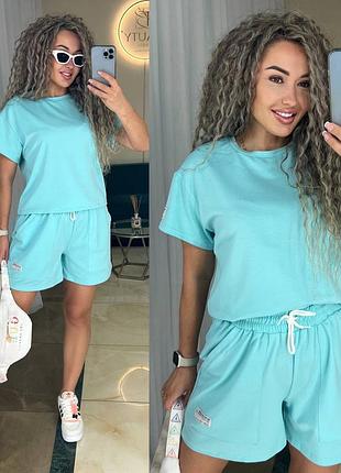 Летний костюм футболка и шорты