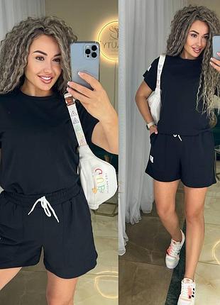 Летний костюм футболка и шорты