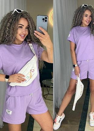 Летний костюм футболка и шорты