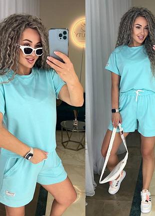 Летний костюм футболка и шорты