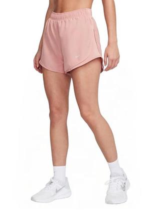 Жіночі спортивні шорти nike dri fit m рожеві шорти розові шорти м