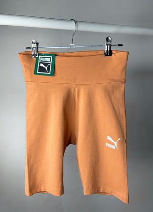 Персикові велосипедки Low puma