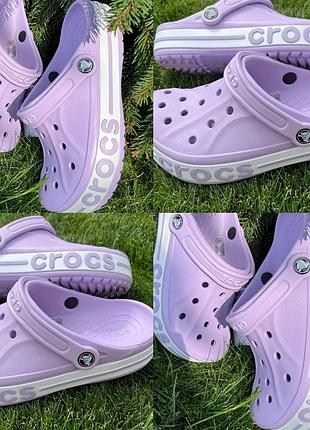 Жіночі крокси сабо crocs bayaband clog lavender crocs bayaband clog lavender