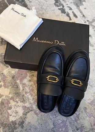 Мюлі massimo dutti