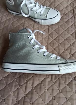 Снікерси високі converse