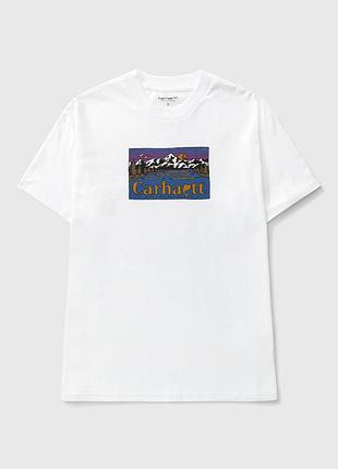 Оригінальна футболка carhartt розмір s